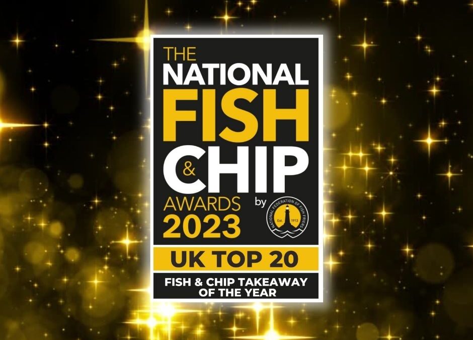 Top 20 shortlist announced for The National Fish & Chip Awards’ Takeaway of the Year