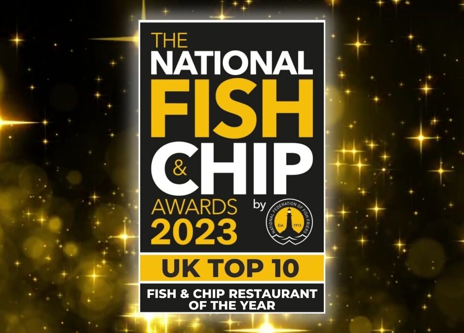 Top 10 shortlist announced for The National Fish & Chip Awards’ Restaurant of the Year